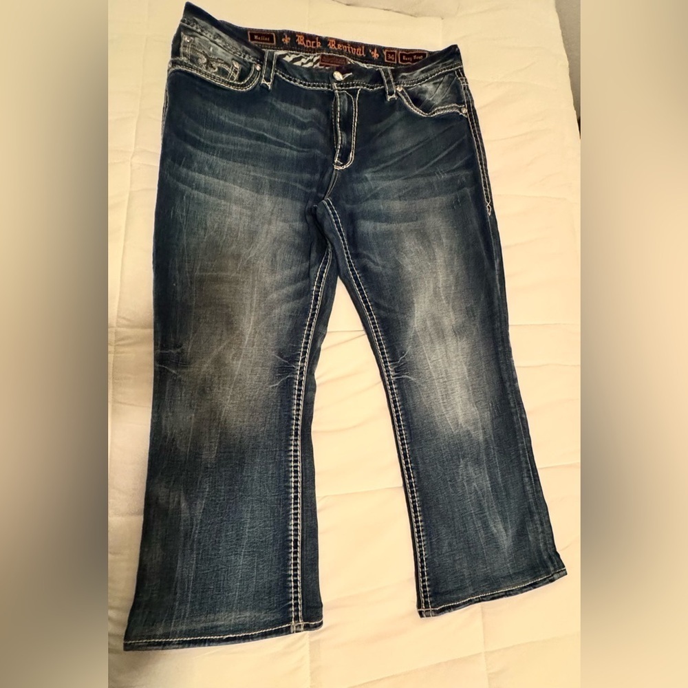 Rock Revival Beliss Easy Boot Cut 34X27 Women’s